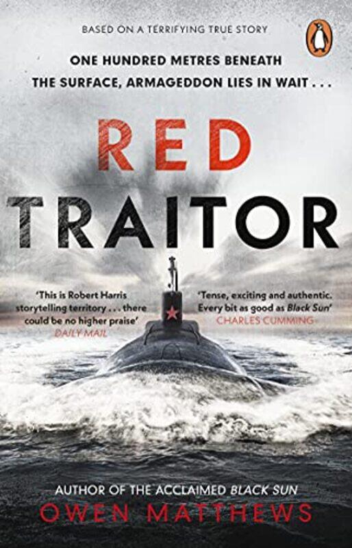 

Red Traitor by Owen Matthews-Paperback