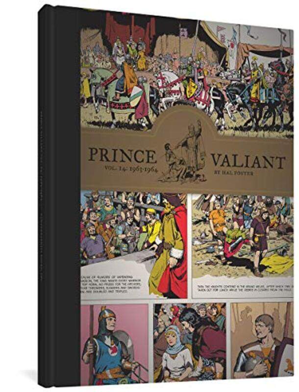 

Prince Valiant Vol 14 19631964 by Hal Foster-Hardcover