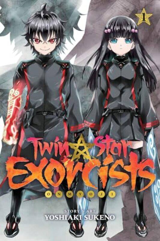 

Twin Star Exorcists Vol 1 by Yoshiaki Sukeno-Paperback