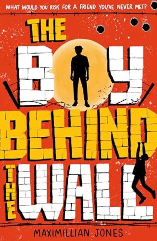 The Boy Behind The Wall by Maximillian Jones-Paperback