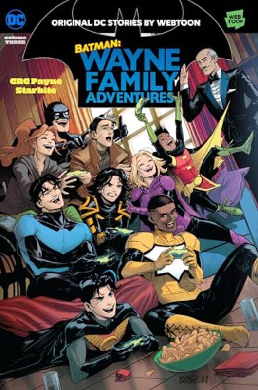 

Batman Wayne Family Advs V07 By Payne C R C - Paperback