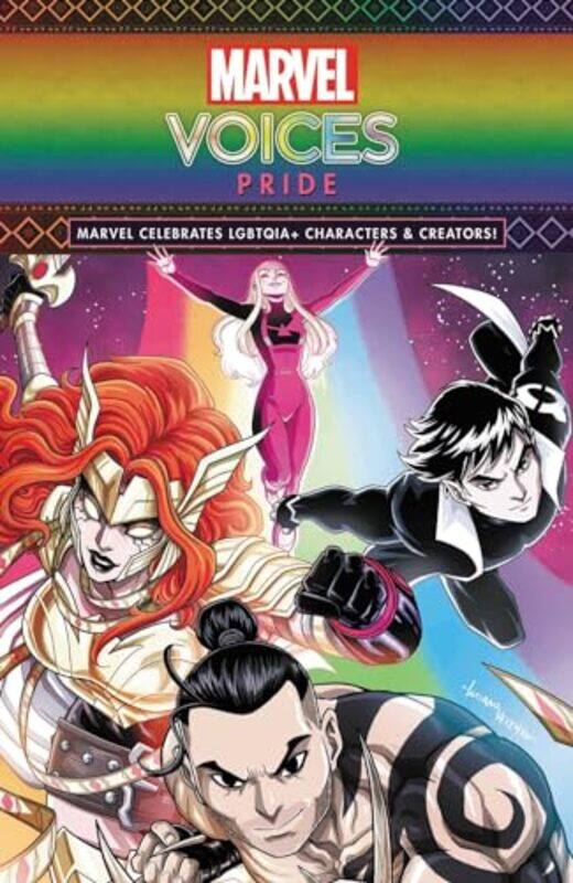 

Marvels Voices Pride by Anthony OliveiraSteve OrlandoJavier Garron-Paperback