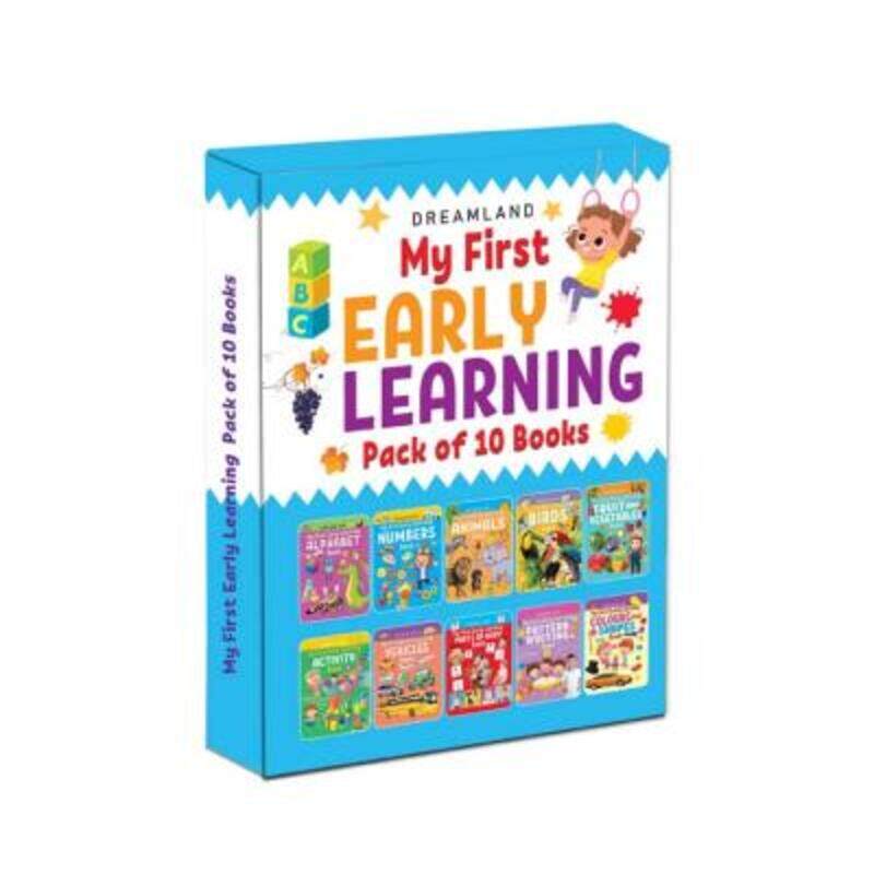 

My First Early Learning - Pack of 10 Books .paperback,By :Dreamland Publications