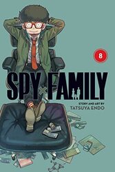 Spy X Family, Vol. 8 , Paperback by Tatsuya Endo