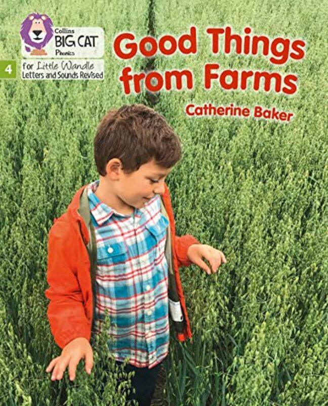 

Good Things From Farms by Louise SpilsburyHanane Kai-Paperback