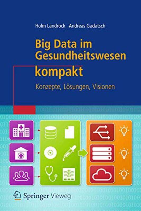 

Big Data im Gesundheitswesen kompakt by Holm LandrockAndreas Gadatsch-Paperback