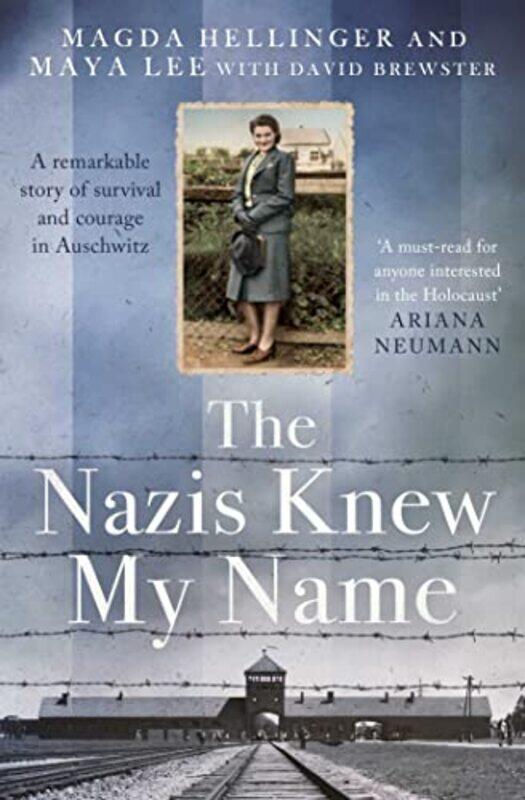 

The Nazis Knew My Name by Maya LeeMagda Hellinger-Paperback
