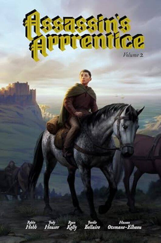 

Assassins Apprentice, Paperback by Jody Houser