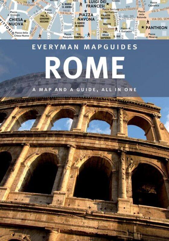

Rome Everyman Mapguide by Sandra Pisano-Hardcover