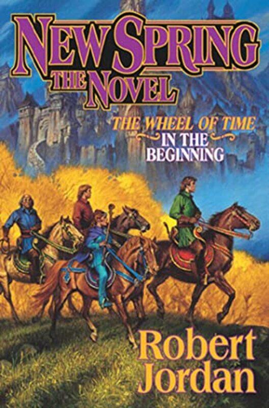 

New Spring by Robert Jordan-Hardcover
