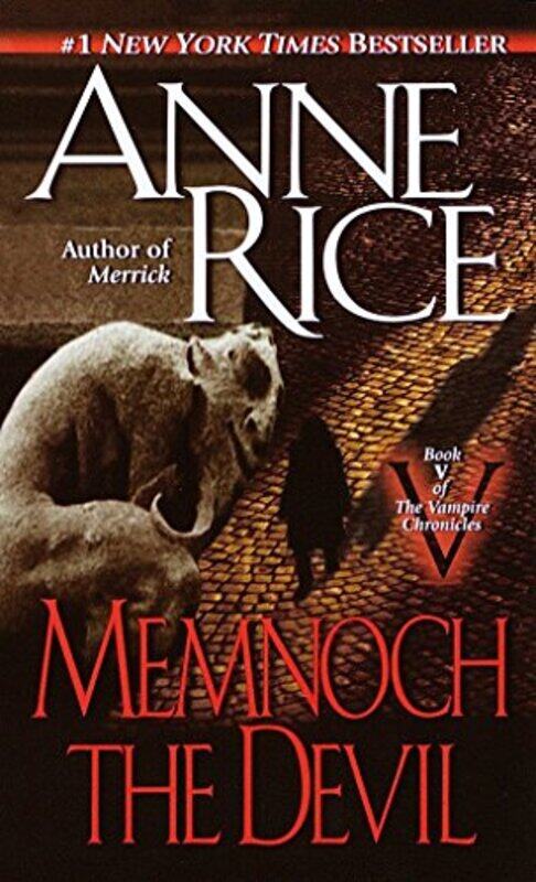 

Memnoch the Devil,Paperback by Anne Rice