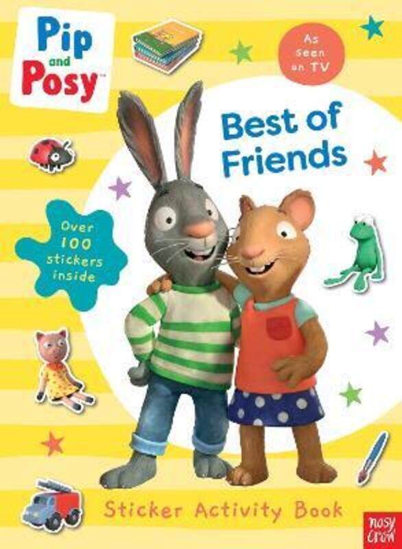 

Pip and Posy: Best of Friends,Paperback, By:Pip and Posy