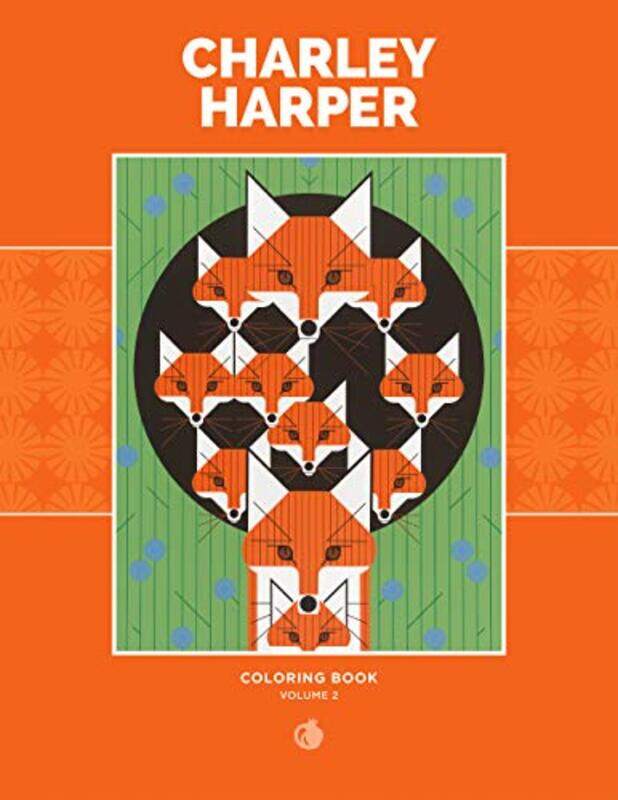 

Charley Harper Volume II Colouring Book by John Axis Associates Nelson New Zealand Lloyd-Paperback