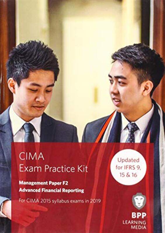 

CIMA F2 Advanced Financial Reporting by BPP Learning Media-Paperback