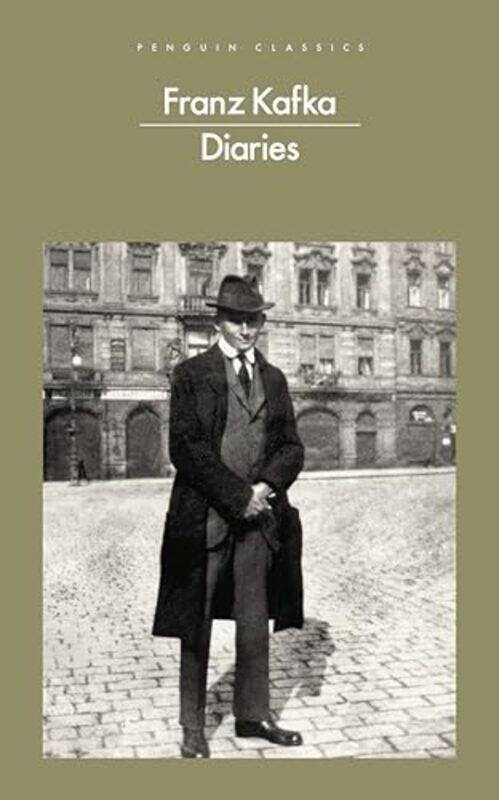 

The Diaries of Franz Kafka by Franz KafkaRoss Benjamin -Paperback