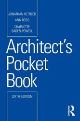 Architects Pocket Book By Hetreed Jonathan Ross Ann Badenpowell Charlotte Paperback