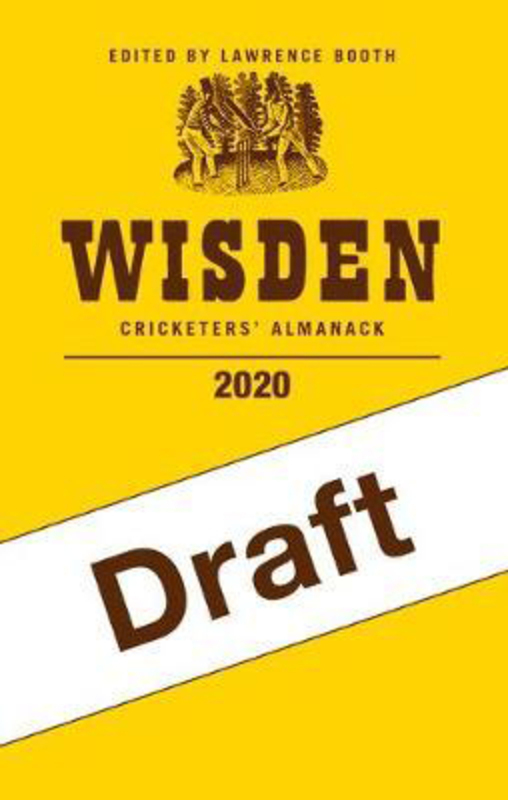 

Wisden Cricketers' Almanack 2020, Hardcover Book, By: Lawrence Booth