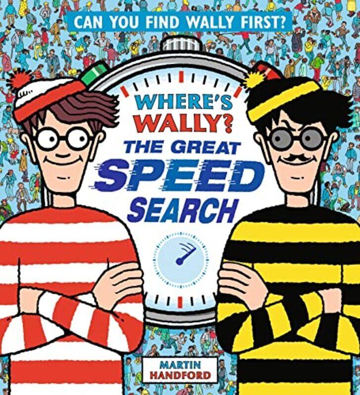 

Wheres Wally The Great Speed Search , Hardcover by Handford, Martin - Handford, Martin