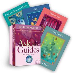 Ask Your Guides Oracle Cards,Paperback by Choquette, Sonia