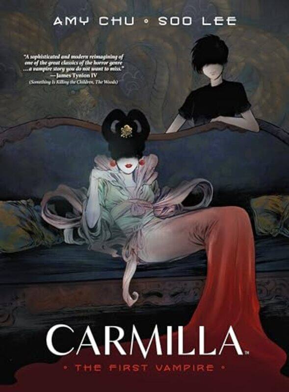 

Carmilla The First Vampire by Amy ChuSoo LeeSal Cipriano-Paperback