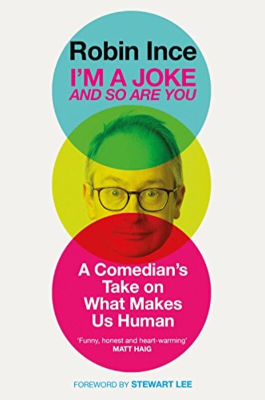 

Im A Joke And So Are You by Robin Ince-Hardcover