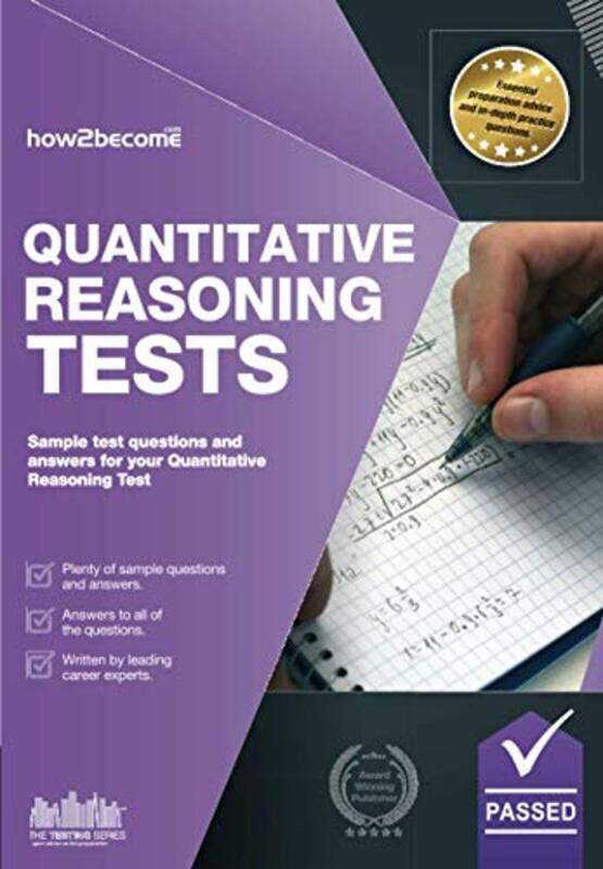 

Quantitative Reasoning Tests by Barbara Taylor-Paperback