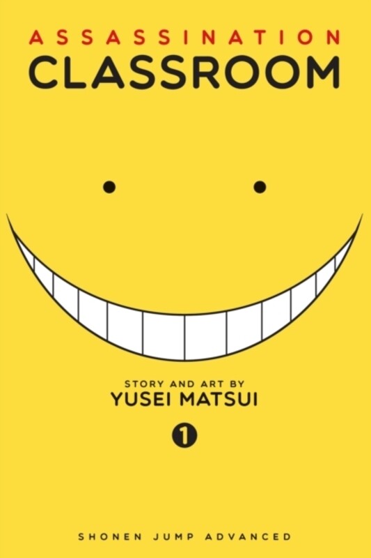 

Assassination Classroom, Vol. 1, Paperback Book, By: Yusei Matsui