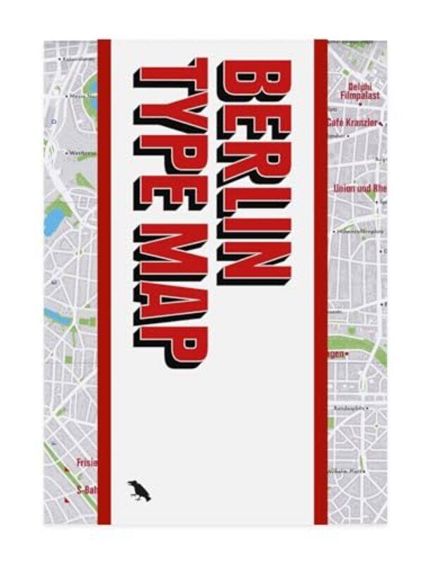 

Berlin Type Map by Jesse Simon -Other Book Format