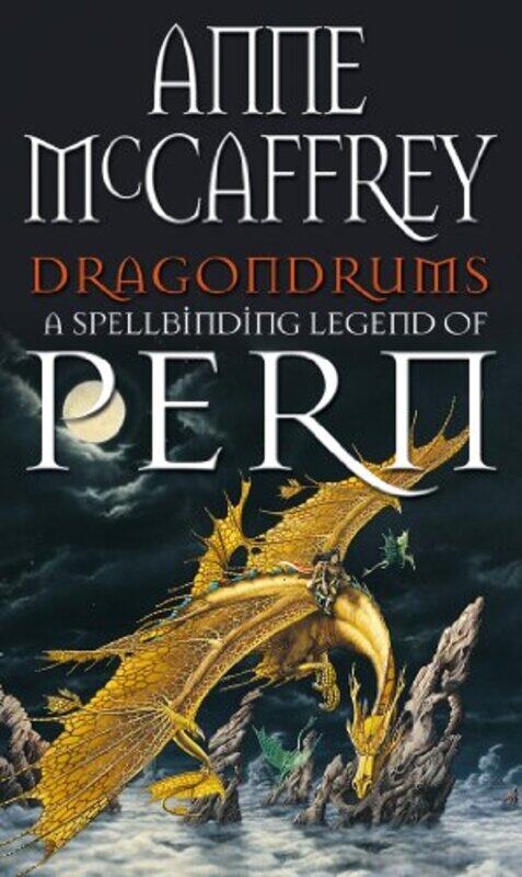 

Dragondrums by Anne McCaffrey-Paperback