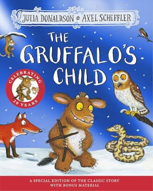 

Gruffalos Child 20Th Anniversary Edition By Julia Donaldson -Paperback