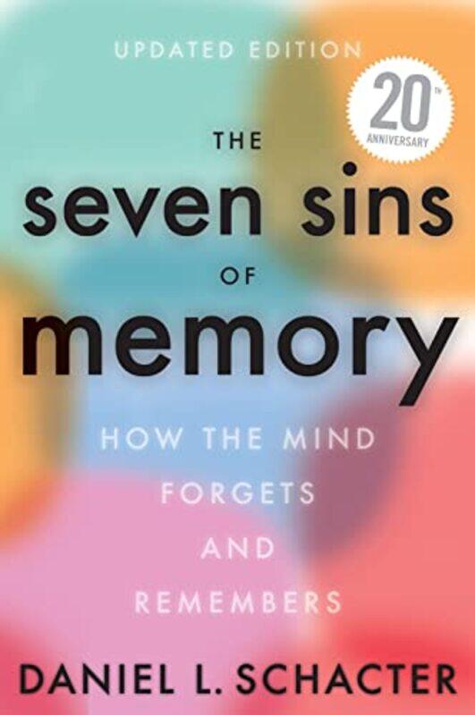 

Seven Sins Of Memory Rev Ed By Schacter Daniel L - Paperback