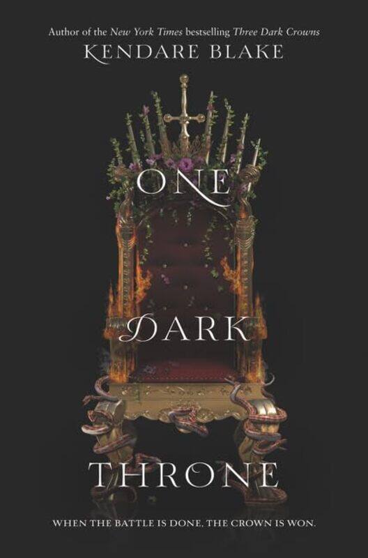 

Three Dark Crowns02 One Dark Throne By Blake Kendare - Hardcover