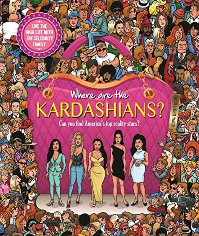 

Where Are The Kardashians By Igloo - Hardcover