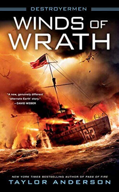 

Winds Of Wrath by Taylor Anderson-Paperback