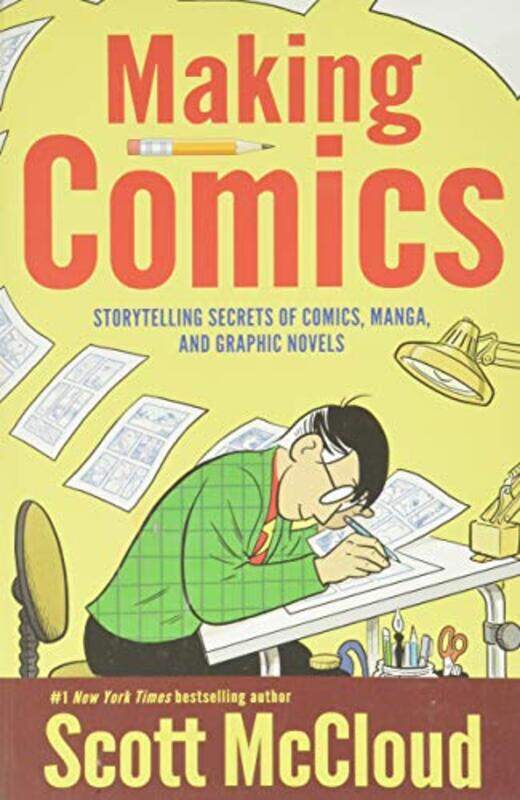

Making Comics By Mccloud Scott - Paperback