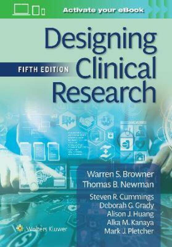 

Designing Clinical Research.paperback,By :Warren S Browner, MD, MPH