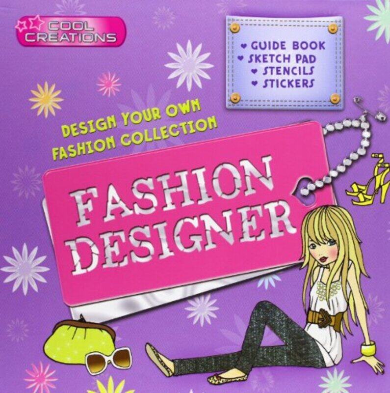

Fashion Designer, Hardcover Book, By: Parragon Book Service Ltd