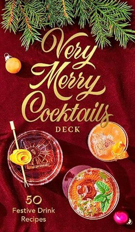 

Very Merry Cocktails Deck By Rayess Dena - Hardcover