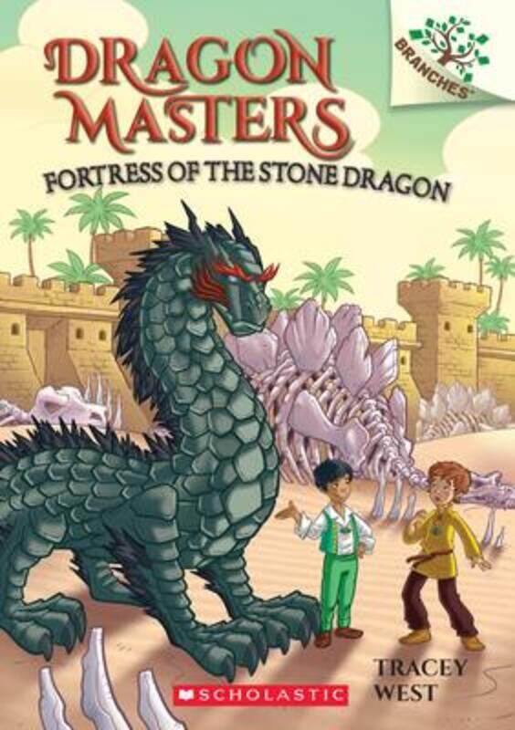 

Fortress of the Stone Dragon: A Branches Book (Dragon Masters #17).paperback,By :West, Tracey - Loveridge, Matt