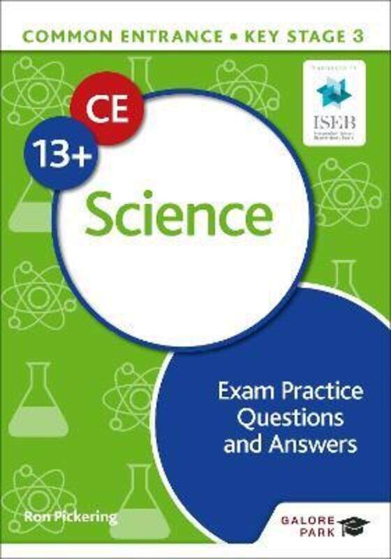 

Common Entrance 13+ Science Exam Practice Questions and Answers.paperback,By :Pickering, Ron