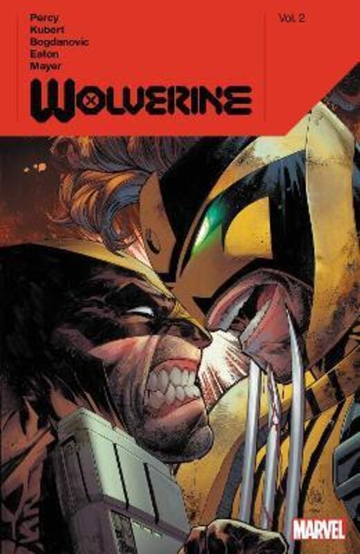 Wolverine By Benjamin Percy Vol. 2.paperback,By :Percy, Benjamin - Kubert, Adam