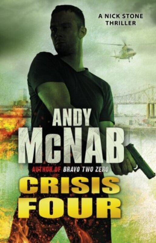 

Crisis Four by Andy McNab-Paperback