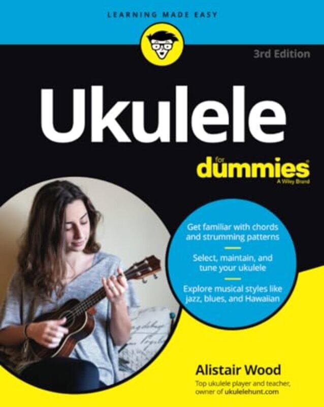 

Ukulele For Dummies by Alistair Wood-Paperback