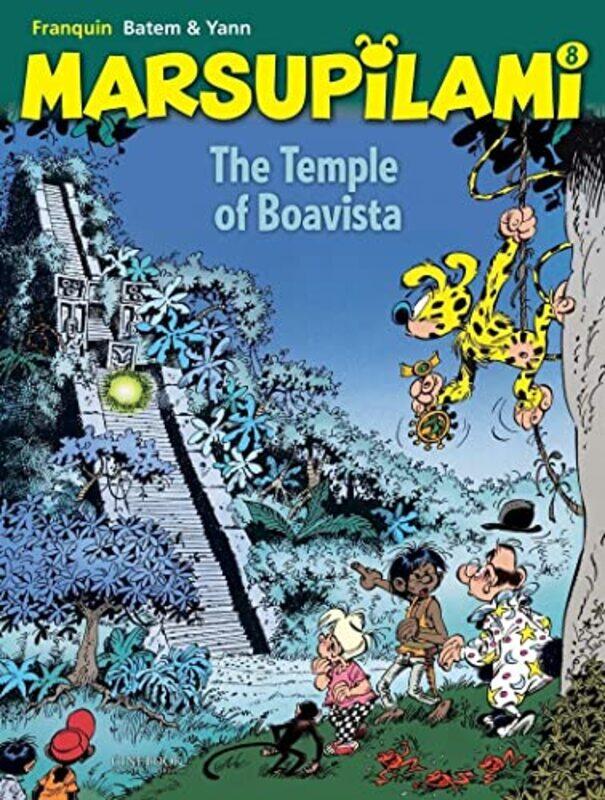 

Marsupilami Vol 8 by FranquinYannBatem-Paperback