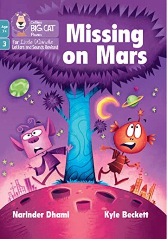 

Missing on Mars,Paperback by Narinder Dhami