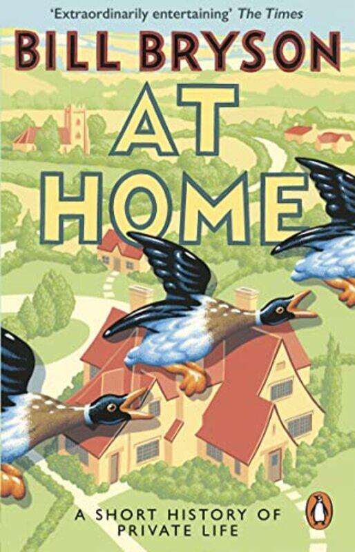 

At Home by Bill Bryson-Paperback