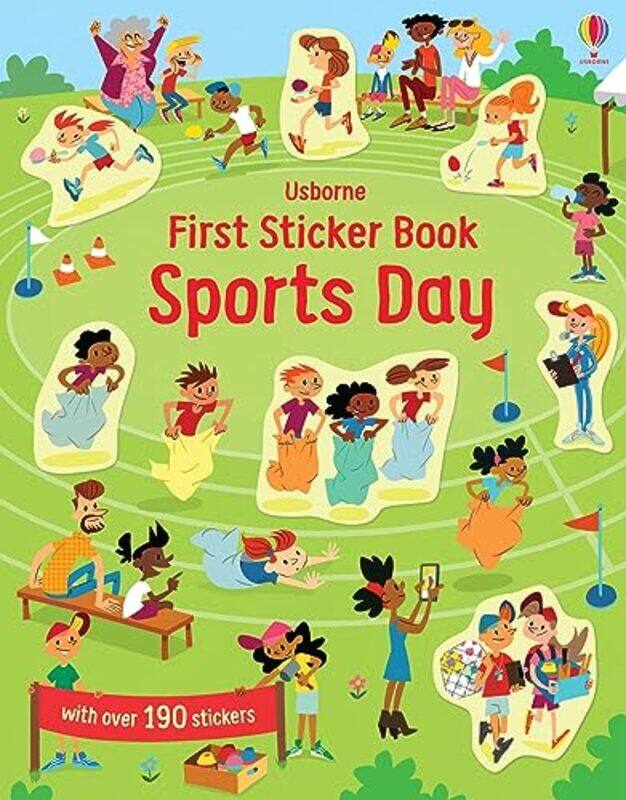 

First Sticker Book Sports Day by Dominic PettmanEugene Thacker-Paperback