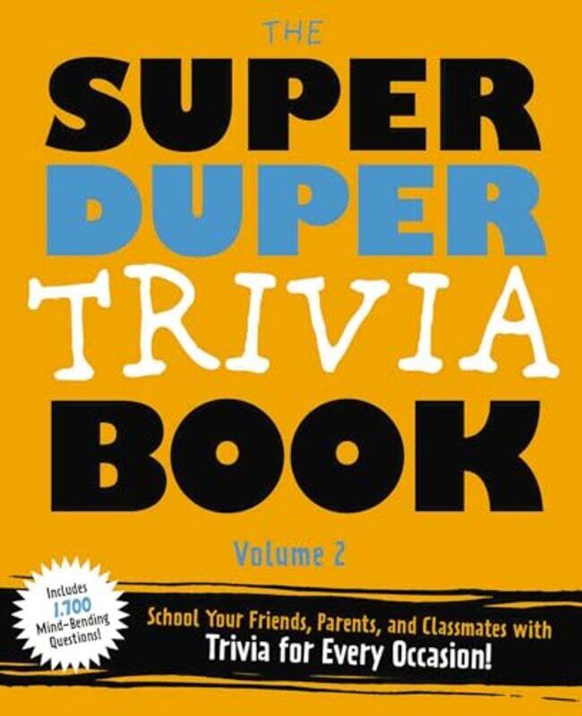 

The Super Duper Trivia Book Volume 2 by Andrew Bano-Paperback