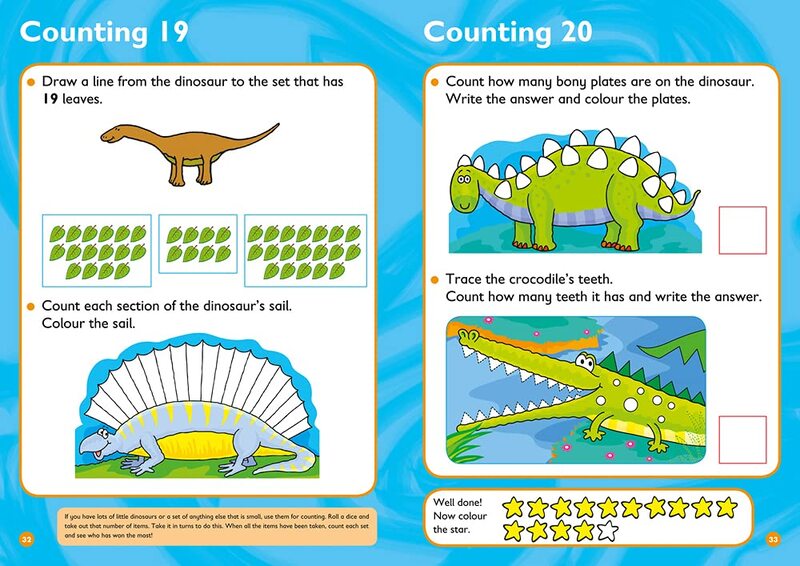 Counting Bumper Book Ages 3-5: Prepare for Preschool with Easy Home Learning, Paperback Book, By: Collins Easy Learning