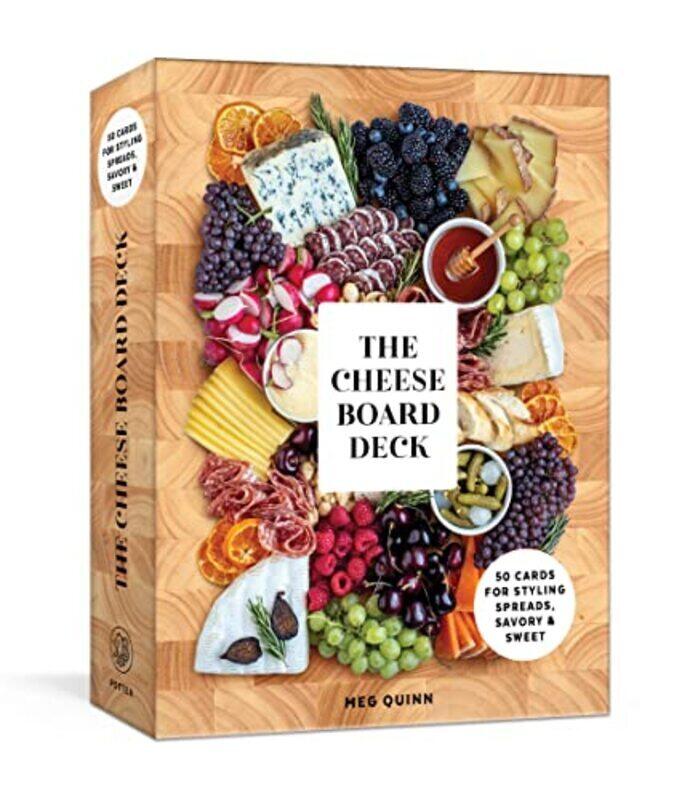 

The Cheese Board Deck 50 Cards For Styling Spreads Savory And Sweet By Quinn, Meg - Smith, Shana Paperback